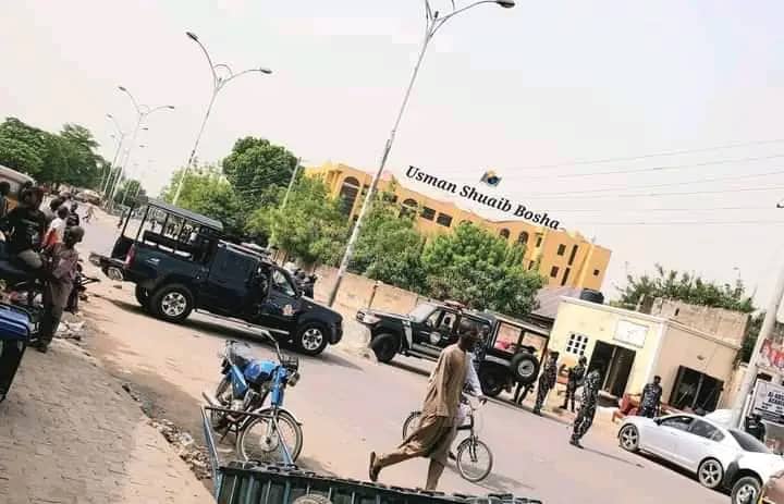 Security is tight at the Kano High Court as hearing begins on the Kano Emirates dispute