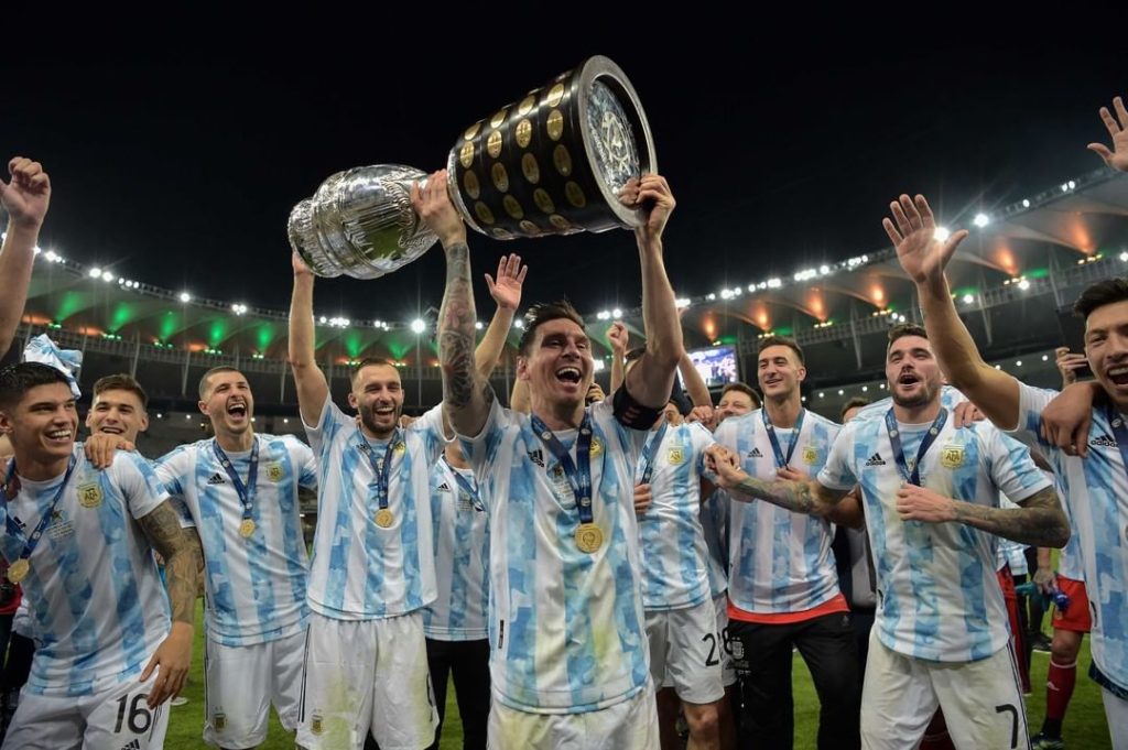 Argentina win the 2024 Copa America