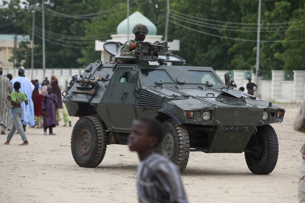 Car Plows into Army March in Lagos, Killing Soldier