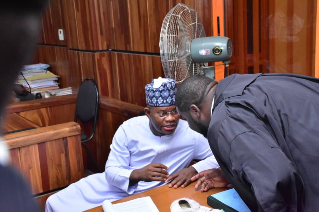 Court Rejects Yahaya Bello’s Bail Application in N110 Billion Fraud Case