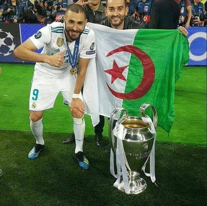 Karim Benzema's parents are originally from Algeria