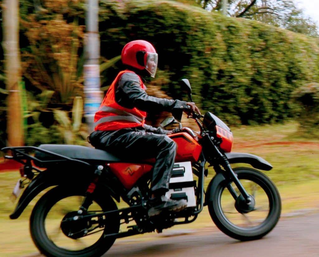 Electric Motorbikes will soon be on Lagos roads