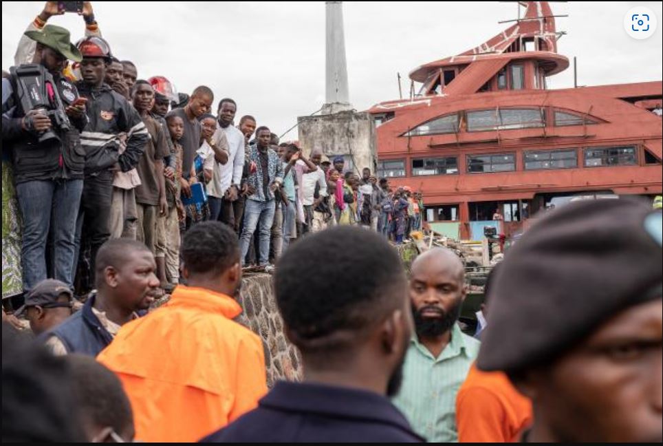 Death Toll Soars to 78 in DRC Boat Tragedy