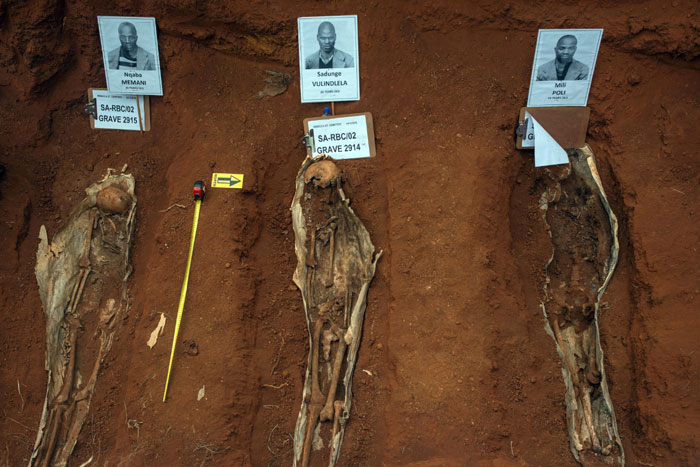 South Africa has initiated the process of exhuming 26 bodies of anti-apartheid activists from Zambia