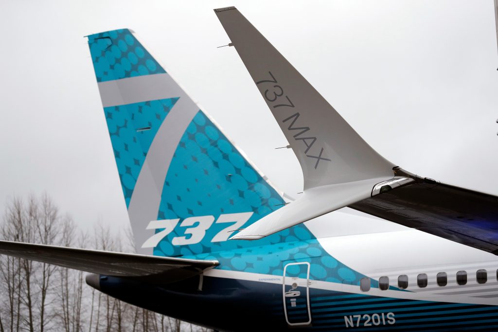 Boeing 737 MAX Planes