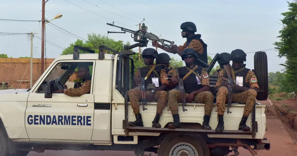 Deadly Attack Kills Five Army Volunteers in Burkina Faso