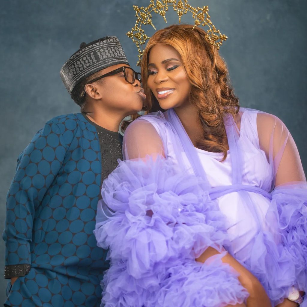 Nollywood Actor, Chinedu Ikedieze and Wife Welcome baby Boy