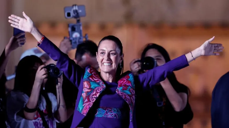 Claudia Sheinbaum will become Mexico's first woman leader