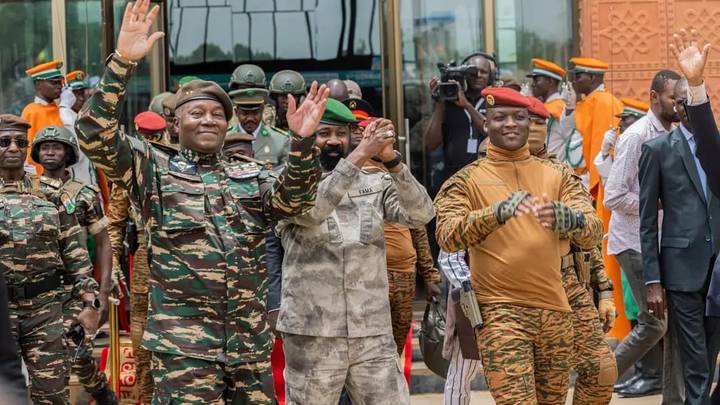 Leaders of BurkinaFaso, Mali and Niger have formed a Confederation of Sahel States
