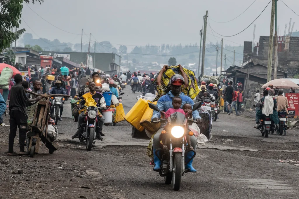 M23 Rebels Enter Goma, DR Congo, After Claiming Control