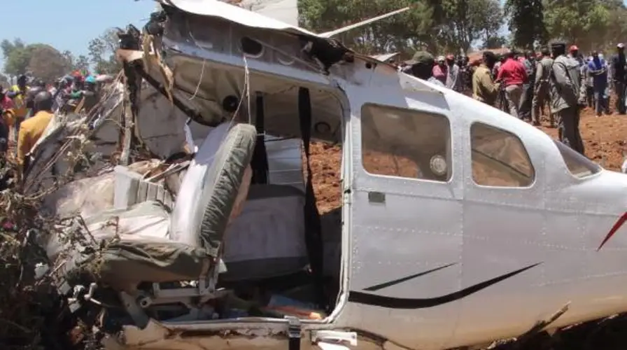 At Least Three Dead in Aircraft Crash on Kenyan Highway