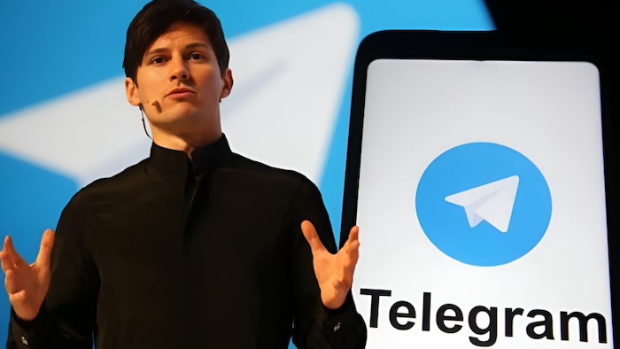 Telegram CEO Pavel Durov