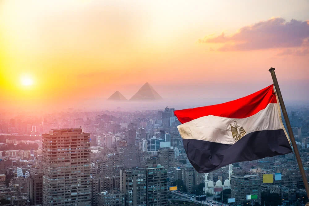 Egypt's new capital is springing up