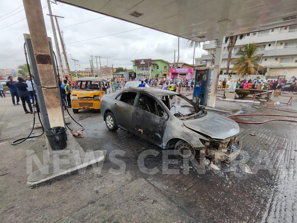 Mobil Filling station