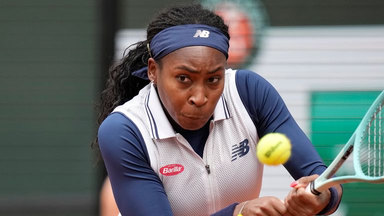 Coco Gauff is in the 4th Round of the French Open 