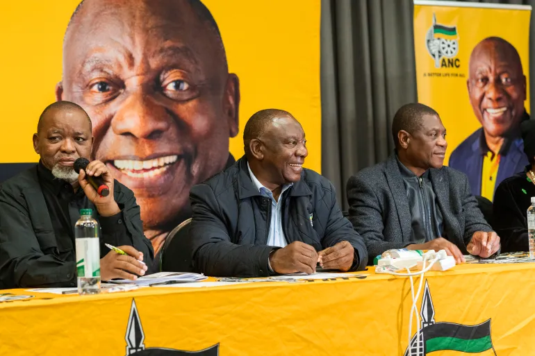 President Ramaphosa unveiled his new government on Sunday