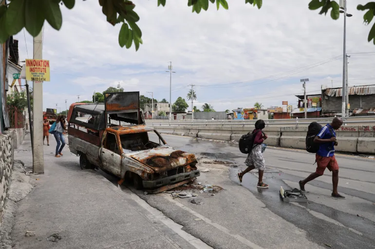 Haiti has been beset by gang violence for months