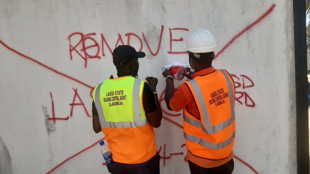 Lagos Denies Demolishing Lekki Building in Viral Video