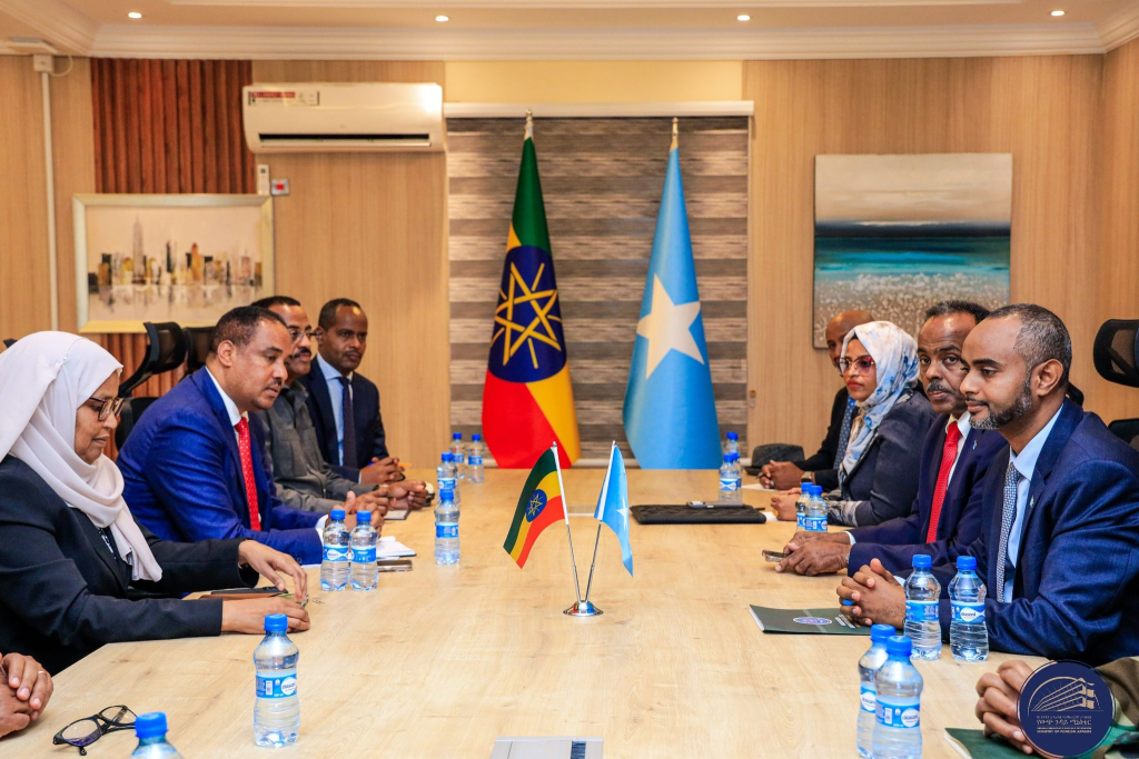 Ethiopia, Somalia Strengthen Bilateral Ties During Defense Minister’s Visit