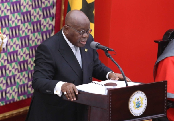 Ghana’s outgoing President, Nana Addo Dankwa Akufo-Addo