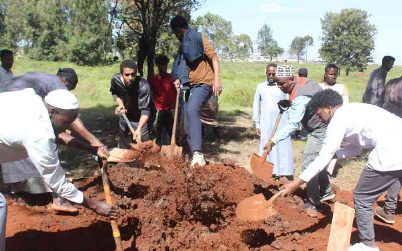 Body of Missing Kenyan Activist Ibrahim Mwiti Found in Mortuary