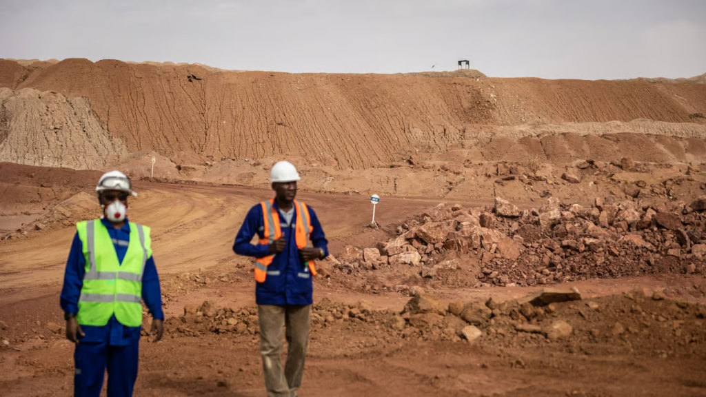 Mining Site in Niger (News Central TV)