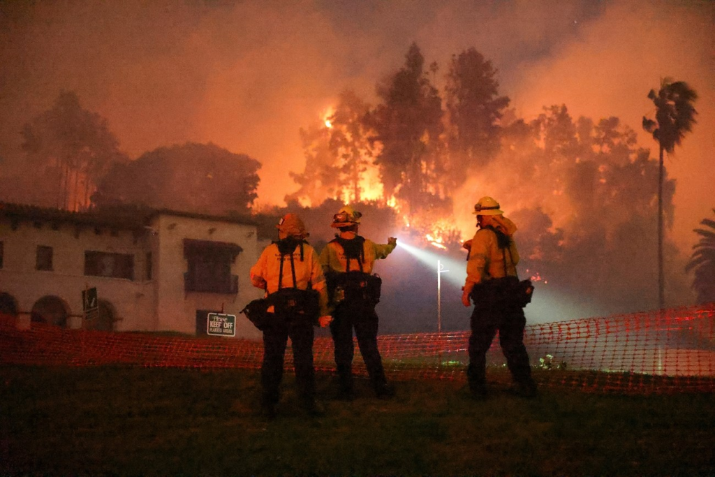 LA Wildfires: US to Cover 100% of  Disaster Response Costs