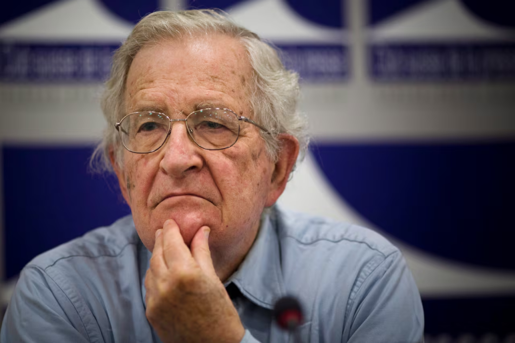 Naom Chomsky (News Central TV)