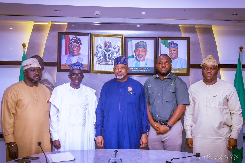 Nigeria Signs $70M Contract to Acquire 2,000 John Deere Tractors