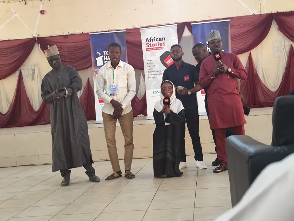 IN PICTURES: News Central Hosts Town Hall with Pfizer Victims in Kano