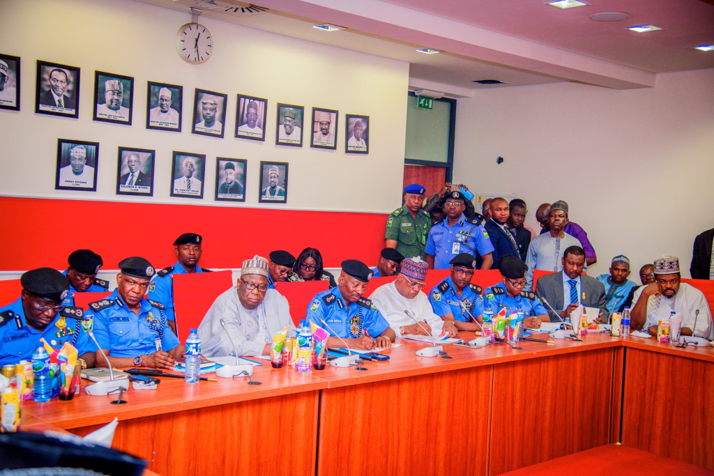 IGP Egbetokun Calls for Improved Funding for Nigeria Police Force