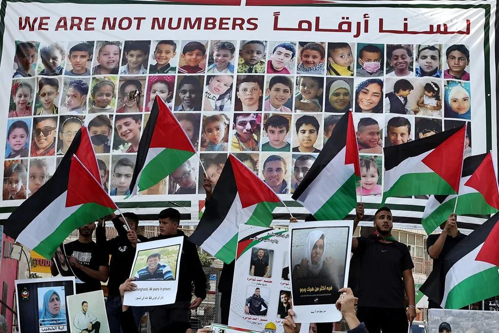 Israel to Free 1,890 Palestinian Prisoners in Truce