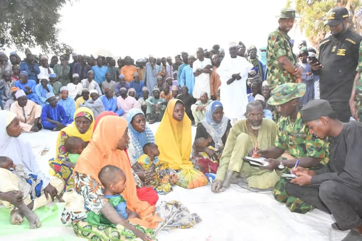 15 Captives Freed After Bandit Leaders Surrender Arms in Katsina State