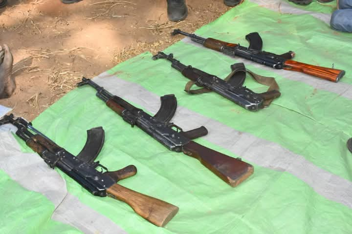 15 Captives Freed After Bandit Leaders Surrender Arms in Katsina State