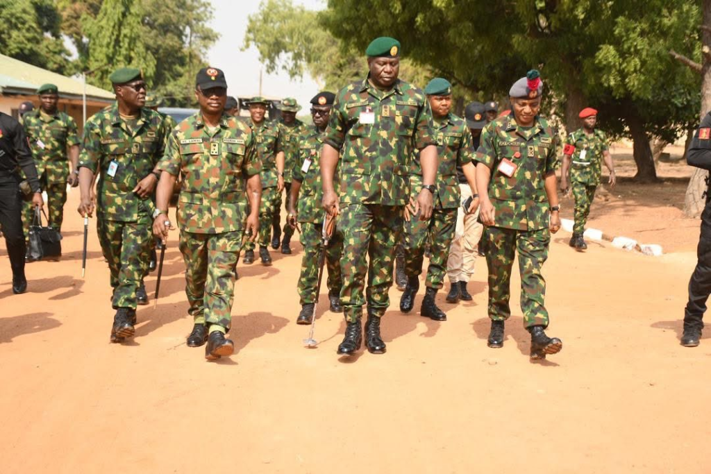 Nigeria's COAS Urges Continued Fight Against Terrorism, Hails 402 Brigade