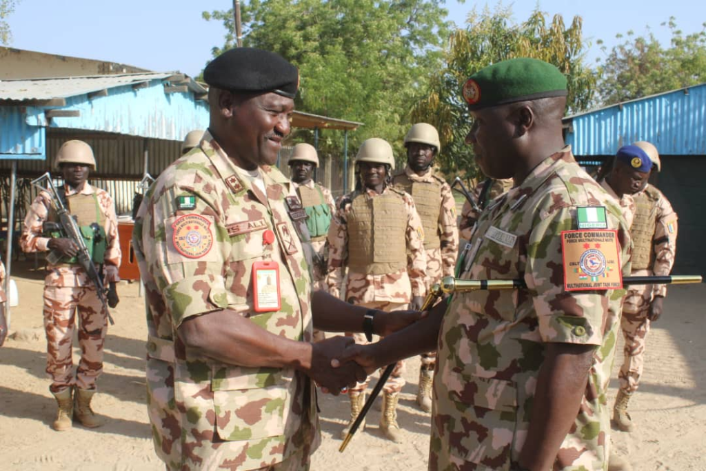 General Mutkut Succeeds Ali as MNJTF Force Commander, Pledges Action