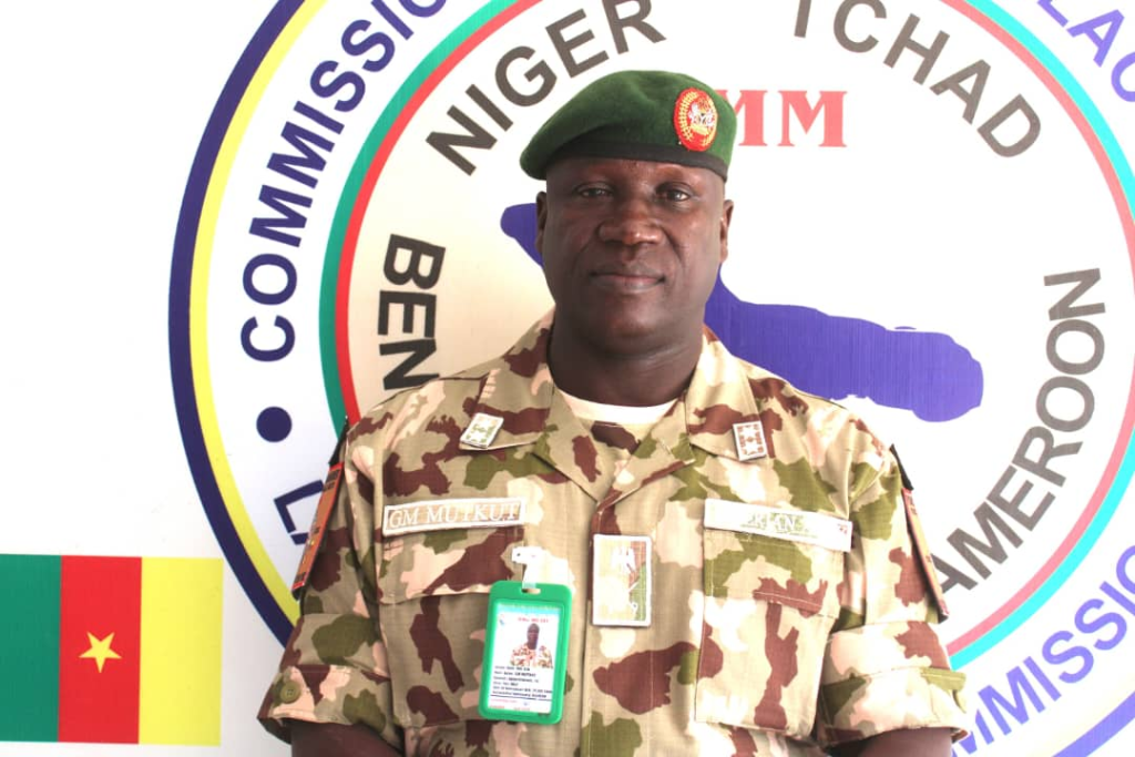 General Mutkut Succeeds Ali as MNJTF Force Commander, Pledges Action