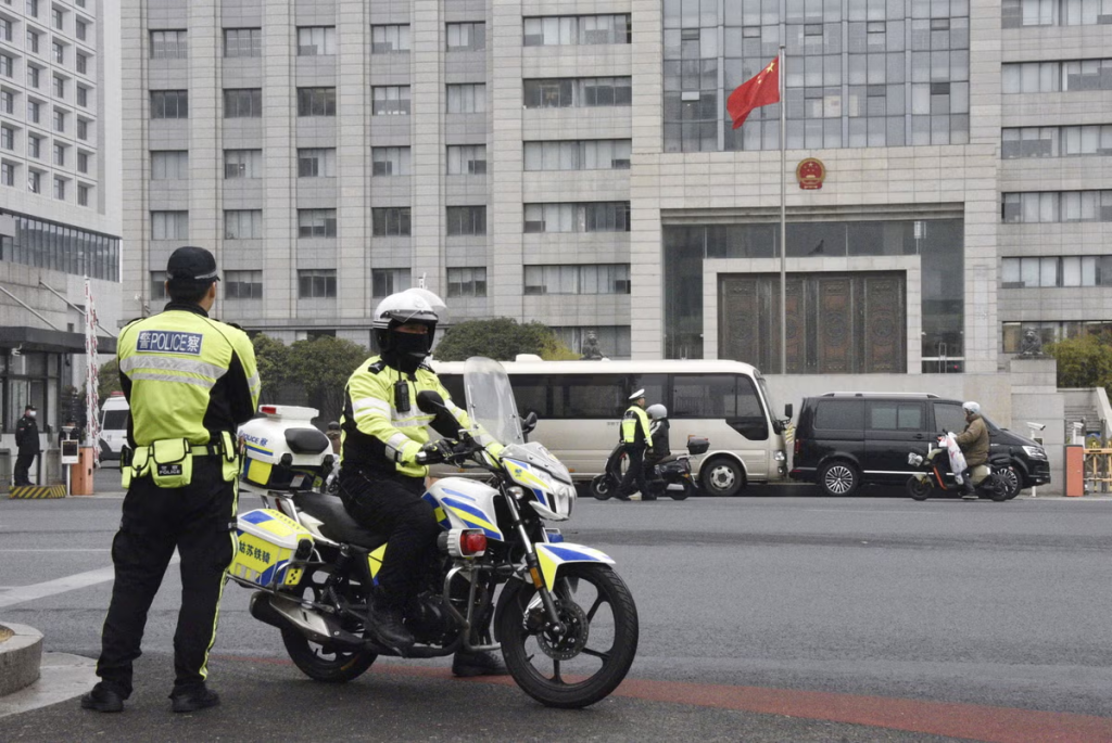 Chinese Knife Attacker Sentenced to Death for Stabbing Mother, Child