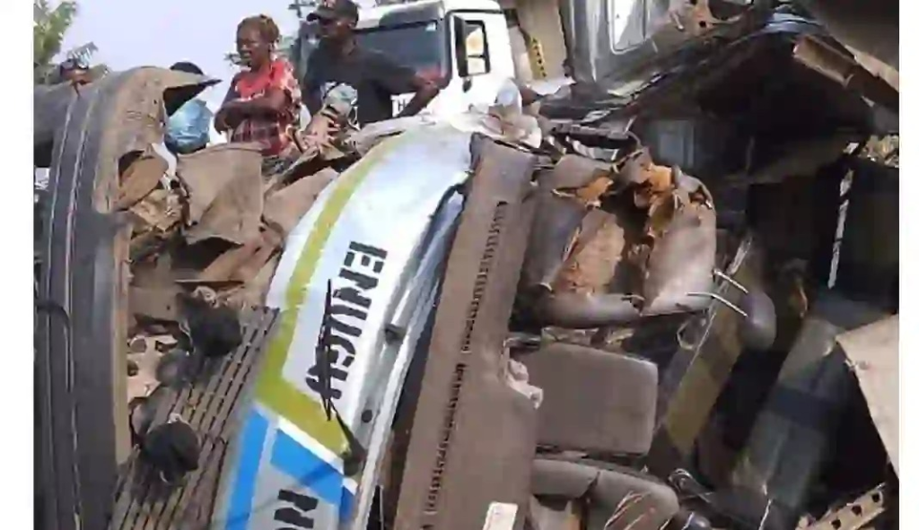 Four Killed in Ebonyi Road Crash Involving NYSC Members (News Central TV)