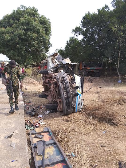 Four Killed in Ebonyi Road Crash Involving NYSC Members (News Central TV)