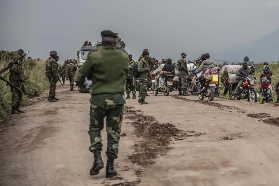 Five Civilians Killed in Rwanda Near DR Congo Border, Army Says