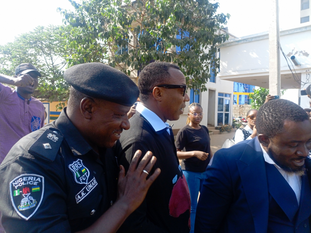 I’d Rather Remain in Custody than Meet Police Bail Terms  — Sowore