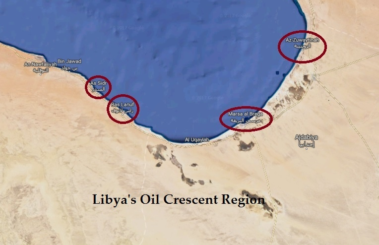 Protesters Shut Down Libyan Oil Export Terminal Ras Lanuf