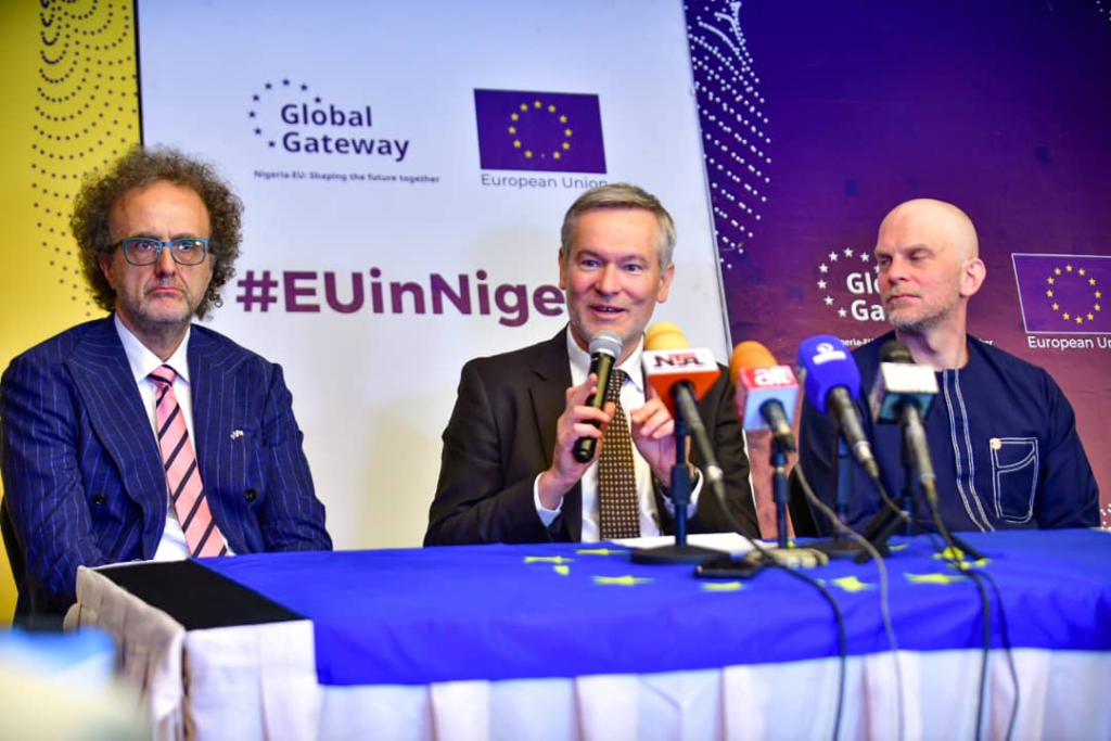 New EU Ambassador Mignot Unveils Plans to Strengthen Nigeria’s Economy