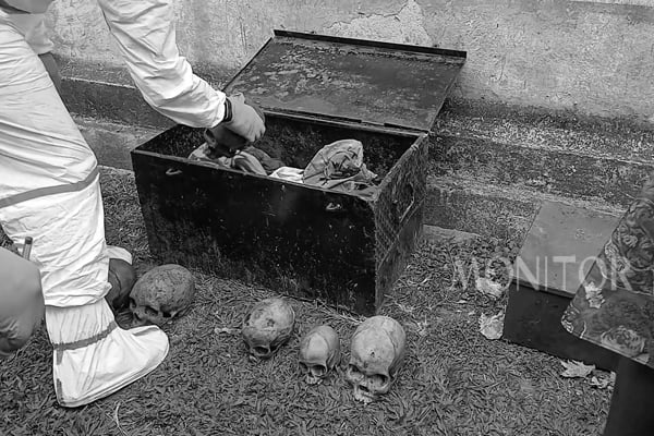 Ugandan Police Recover 17 Human Skulls in Shrine Raid