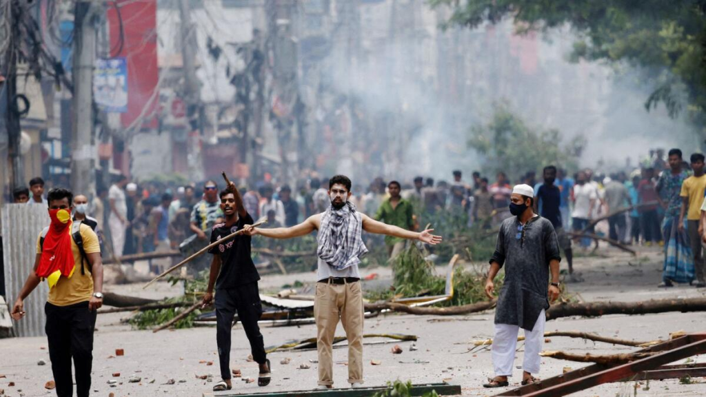 EU Slams Bangladesh for Heavy-Handed Response to Protests