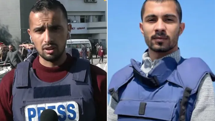 Two Al-Jazeera Reporters Killed in Israeli Strike in Northern Gaza