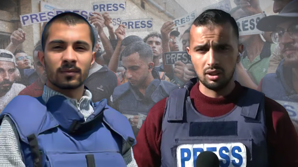 Two Al-Jazeera Reporters Killed in Israeli Strike in Northern Gaza