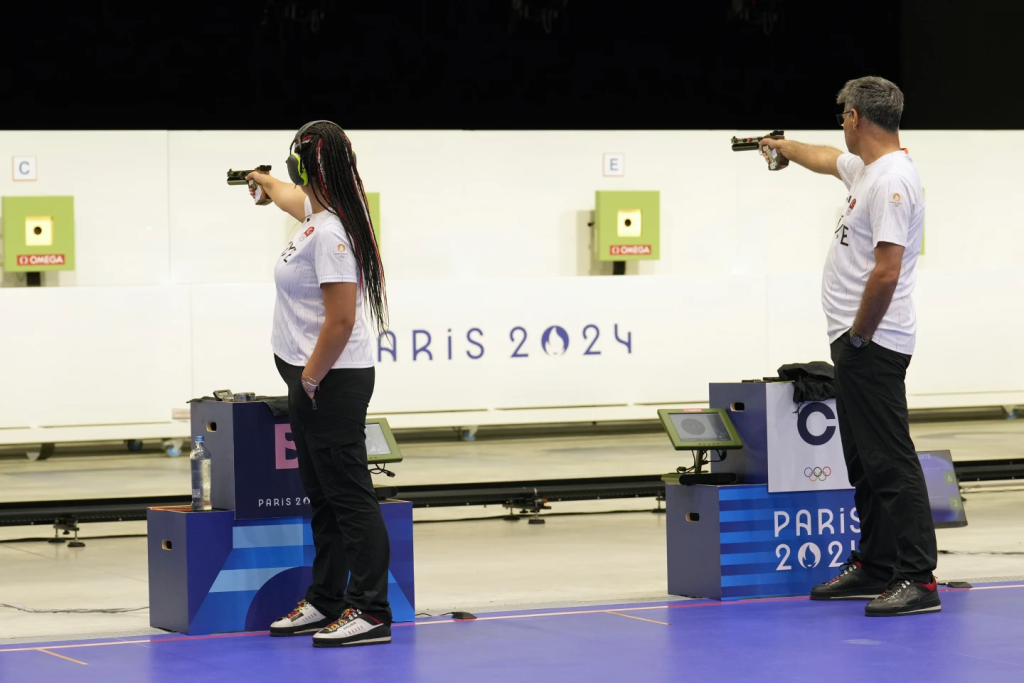 Turkish Shooter Yusuf Dikec Wins Hearts at Paris Olympics