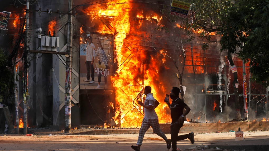 Curfew Returns to Bangladesh After Protests Leave 90 Dead